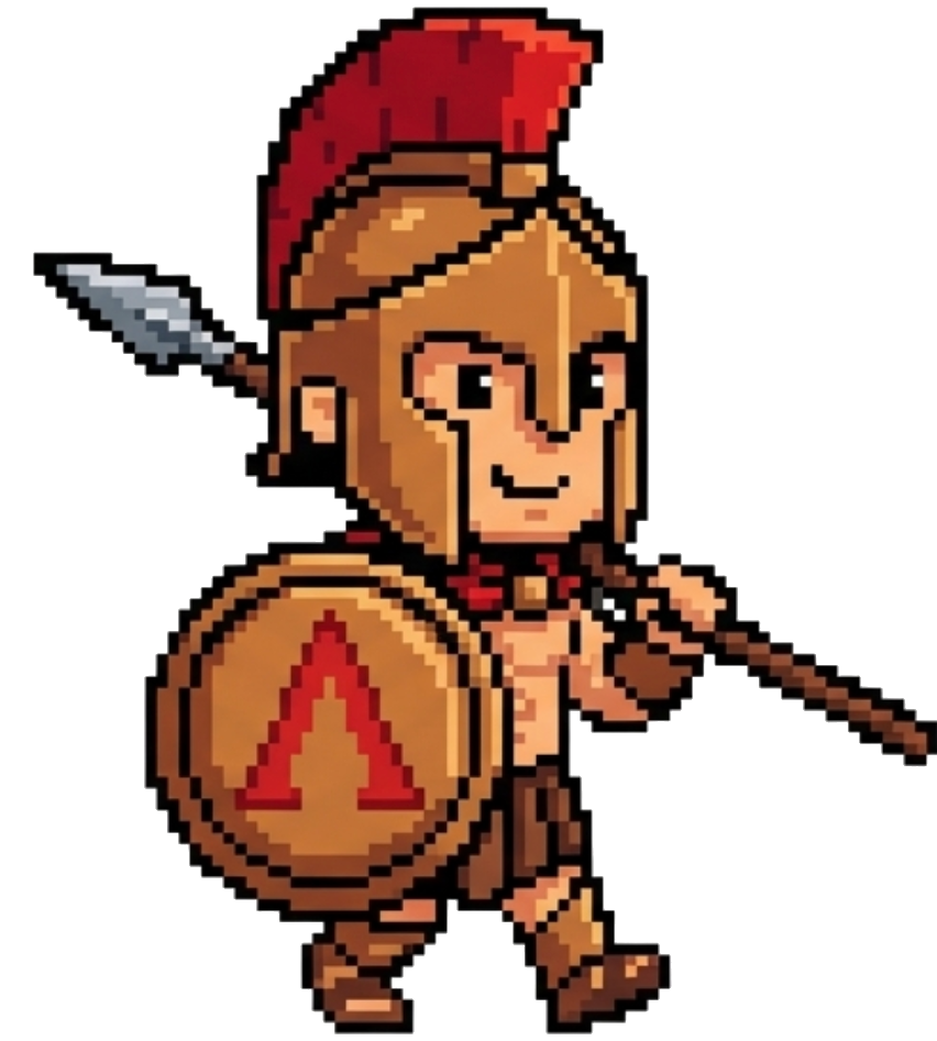 Laconia Spartan Mascot